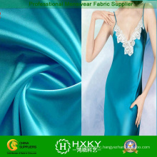 Soft Smoothly Satin Fabric for Ladies Sleep Pajamas